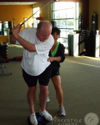 Golf Conditioning with Golf Pro Jack Spradlin