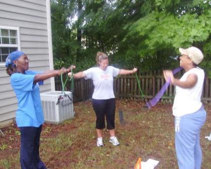 Female Group Training