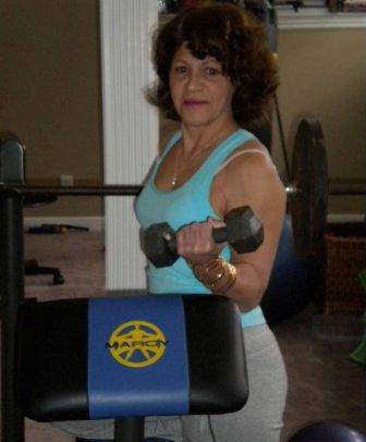 Female Personal Trainer Nancy